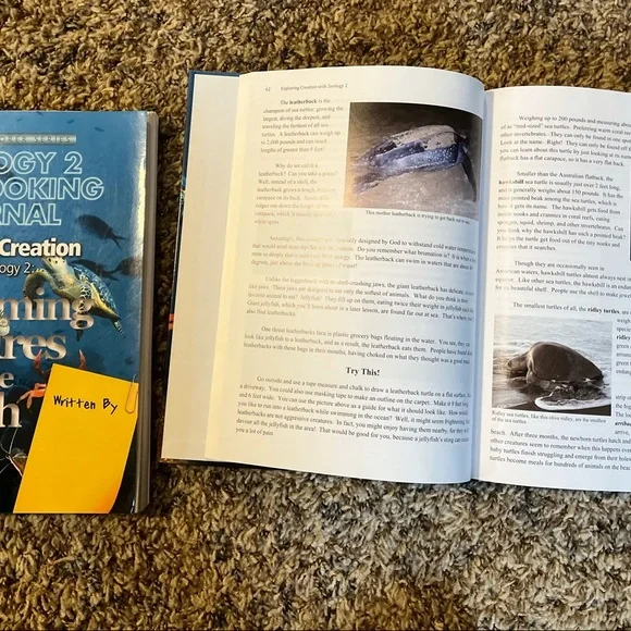 Apologia Zoology 1,2,3 text and work book